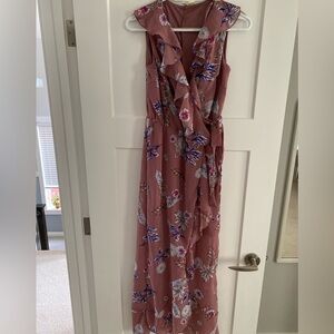 Beautiful Flowy Wrap Dress